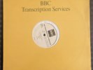 RARE U2 LP  UK BBC Transcription Services In Concert - 295 CN 4134/S