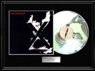 X LOS ANGELES WHITE GOLD PLATINUM  RECORD NON RIAA AWARD RARE
