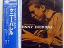 KENNY BURRELL INTRODUCING KENNY BURRELL BLUE NOTE GXK8011M JAPAN OBI VINYL LP