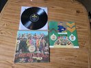 The Beatles “Sgt. Pepper” 1968 UK mono Lp -1 -1 tube cut pressing in vg+ cond