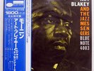 ART BLAKEY & THE JAZZ MESSENGERS MOANIN BLUE NOTE GXF3002 JAPAN OBI VINYL LP