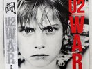 U2 WAR POLYSTAR 25S156 JAPAN OBI VINYL LP