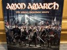 Amon Amarth The Great Heathen Army Vinyl Lp Signed by Entire Band Ghost Pantera