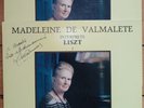 MADELEINE DE VALMALETE 2 LP PLAY LISZT - PRIVATE PRESS FS 1000/1001 SIGNED M-