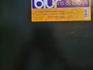 Blur Ltd Edition Orange Vinyl Girls & Boys Pet Shop Boys Remixes with Poster