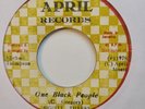 MIGHTY THREES One Black people APRIL  Rockers Roots Reggae 7