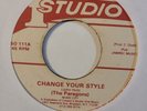 THE PARAGONS Change Your Style STUDIO ONE Roots Reggae 7