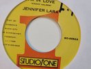JENNIFER LARA I'm In Love STUDIO ONE Funk Boogie Disco Reggae 7