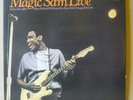 MAGIC SAM Magic Sam Live 2LP DELMARK 1981 US orig+foc DL-645/646 A.C. REED