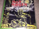 IRON MAIDEN - Prowler / Running Free V .Rare Japanese Import  7” N/M Sleeve EX+