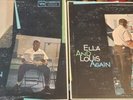 Ella And Louis Again Vol. 1 + 2 X2 LP Set MG V-4017 + 4018 VG/VG Classic Jazz