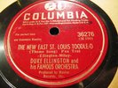 DUKE ELLINGTON Cotton Club Parade 1938 Braggin' in Brass New East St Louis Toodl
