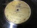 VICTOR PROGRAM TRANSCRIPTION RECORD 33 RPM SYMPHONY ORCHESTRA BOURDON