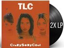 TLC Crazysexycool 2xLP Vinyl - All The Jams  Creep Warefalls + More  SEALED NEW