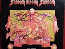 Black Sabbath Sabbath Bloody Sabbath Fully Signed Original 1974 Vinyl Lp Ozzy
