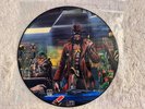 IRON MAIDEN STRANGER IN A STRANGE LAND (1986) PICTURE DISC NM