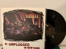 NIRVANA - MTV Unplugged In New York 1994 Original Pressing