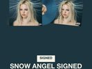 Renée Rapp Snow Angel Limited Blue vinyl & SIGNED Card autographed Sealed renee