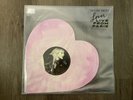 Taylor Swift Lover Live From Paris Heart Shaped Vinyl LP New Sealed