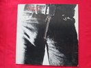 Rolling Stones Sticky Fingers 1971 COC-59100 Vinyl Record LP Working Zipper EX