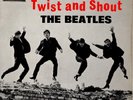 THE BEATLES   Twist & Shout   1963 UK FIRST PRESSING 4-track 7