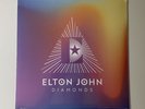 Elton John Diamonds Pyramid Edition Vinyl LP Glastonbury Sealed  (See Pictures)