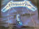 Metallica - Ride The Lightning (Music For Nations Records) Vinyl LP (MFN 27)