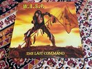 W.A.S.P. ‎The Last Command UK 1985 Vinyl Capitol Records
