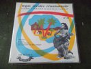 VINYLE 45 T SEGAS CREOLES REUNIONNAIS CLAUDE VINH SAN ET SON ORCHESTRE N 18
