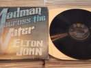 ELTON JOHN - MADMAN ACROSS THE WATER - ORIGINAL A1/B1 - INC. BOOKLET - TRANS RED
