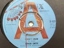 Junior Smith - I Don’t Know / My Sugar Ain’t Sweet (Sioux Records)