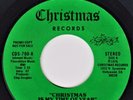 MICKY DOLENZ, DAVY JONES & PETER TORK   CHRISTMAS IS MY TIME OF YEAR THE MONKEES
