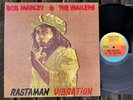 BOB MARLEY & THE WAILERS-RASTAMAN VIBRATION-1976 ISLAND LP 1st Press