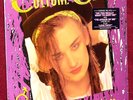 LP SEALED CULTURE CLUB KISSING TO BE CLEVER 1982 EPIC VIRGIN OR PRESS HYPE STICK