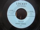 RONNIE SUMMERS Freeze / Lonesome Road LOCKET 103 ROCKABILLY ROCKER 45