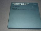 Carla Bley - What Box? - ECM WATT Germany 1992 6-LP Box, Postcard,Promo - NMINT