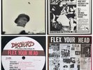V/A : Flex Your Head - Dischord 1985 LP $6 slv + poster, Minor Threat/Teen Idles
