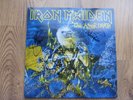Iron Maiden Live After Death Gatefold Double Vinyl LP Signed Orig 1985 RIP 1
