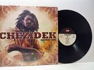 CHEZIDEK harvest time LP VG+/EX, VPRL2188, vinyl, album, roots reggae, usa, 2002