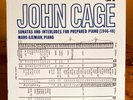John Cage – Sonatas And Interludes For Prepared Piano (1946-48)