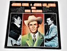 Johnny Cash & Jerry Lee Lewis Sing Hank Williams 1971 Sun 125 Honky Tonk VG++