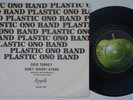 BEATLES / JOHN LENNON Cold Turkey RARE Sweden 45 swedish PLASTIC ONO BAND HEAR
