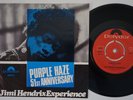 JIMI HENDRIX Purple Haze RARE Norway 45 GARAGE psych norwegian LISTEN