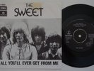 SWEET The Juicer RARE Sweden 45 All You'll Ever Get From Me PSYCH mod glam HEAR