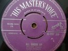 ELVIS PRESLEY. HMV CASTLE centre. ALL SHOOK UP. 1957 HMV label.