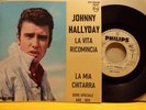 johnny hallyday italie 372270 promo ,pochette faite par mes soins