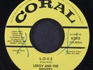 LEROY & DRIVERS: l-o-v-e / blow wind CORAL 7