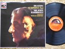 BRAHMS SYMPHONY NO 1  OP 68 SIR JOHN BARBIROLLI VIENNA PHILHARMONIC ASD2401 SEMI