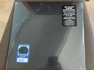Metallica S/T 2 LP SEALED The Black Album Remastered 180 Gram Walmart Exclusive