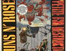 Guns N’ Roses Vinyl - Appetite For Destruction withdrawn cover & sticker 1987